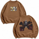 Satoru Gojo and Suguru Geto large embroidery oversize sweatshirt 31.659 фото