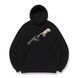 berserk tren oversize hoodie, Black, S (warm)