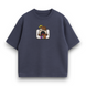 Princess Clash Royale oversize t-shirt, Dark gray, XS