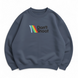 Dont shoot oversize sweatshirt, Gray, S (warm)