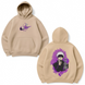 Satoru Gojo large embroidery v2 oversize hoodie 31.571 фото