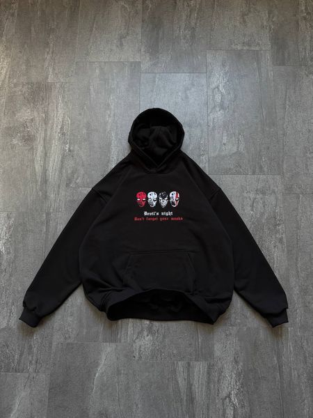 Devils Masks oversize hoodie 31.446 фото