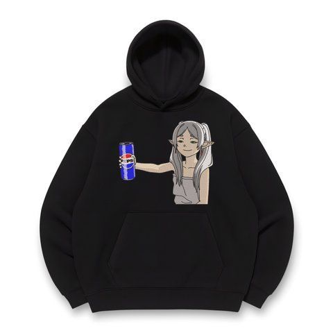 Frieren with lemonade oversize hoodie 30.369.1 фото