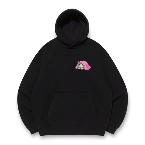 Сat with a blanket oversize hoodie 31.502 фото
