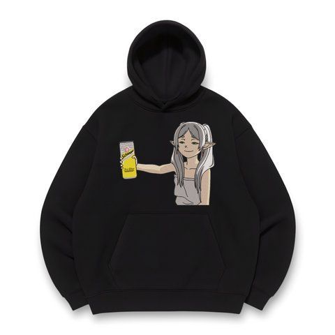 Frieren with lemonade oversize hoodie 30.342.1 фото