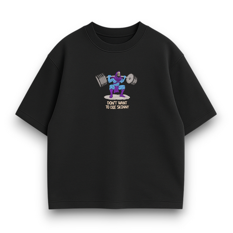 don't want to die skinny oversize t-shirt 30.959 фото