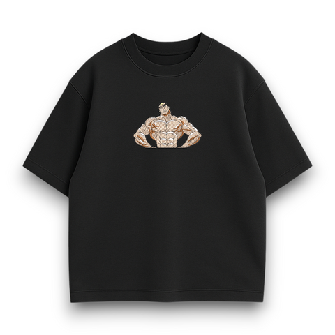 Jack Hanma oversize t-shirt 31.209 фото