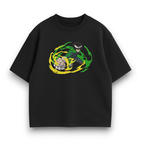 Rock Lee oversize t-shirt 31.034 фото