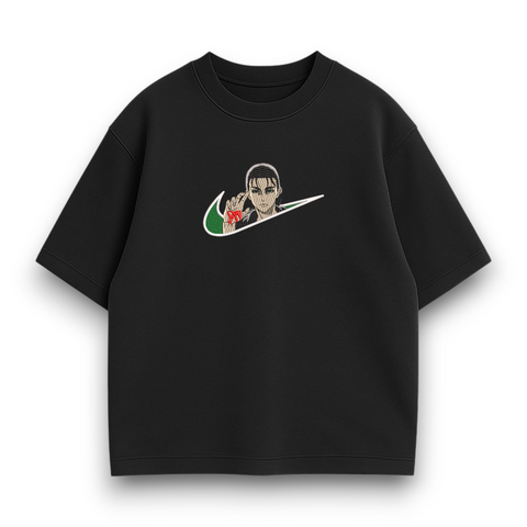 Swoosh Eren Jaeger oversize t-shirt 31.084 фото