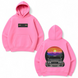 BMW large embroidery oversize hoodie 30.375.1 фото