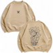 Luffy large embroidery v3 oversize sweatshirt 30.679.1 фото