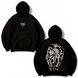 Sukuna large embroidery v4 oversize hoodie 31.296 фото
