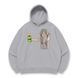 Frieren with beer oversize hoodie 30.343.1 фото