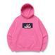Giyu Tomioka boxed oversize hoodie, Pink, S (warm)