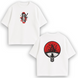 Itachi anime + Uchicha logo oversize t-shirt 31.469 фото