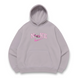 nk car pink oversize hoodie 30.231.1 фото