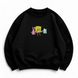 Spongebob gym oversize sweatshirt 30.485.1 фото