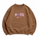 nk car pink oversize sweatshirt 30.799.1 фото