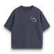Solo Leveling small embroidery oversize t-shirt 31.252 фото