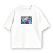 Satoru Gojo face boxed oversize t-shirt 30.99 фото