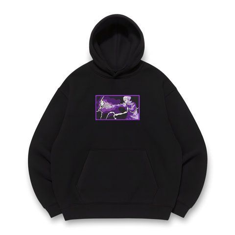Satoru Gojo boxed v4 oversize hoodie 30.38.1 фото