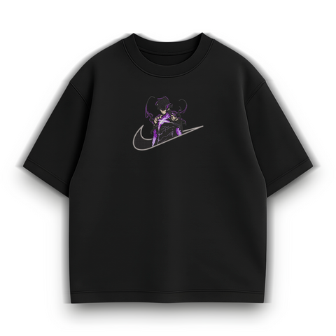 swoosh Solo Leveling oversize t-shirt 31.564 фото