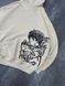 Yuta Okkotsu large embroidery oversize hoodie, Black, S (warm)