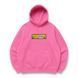Sanji eyes boxed oversize hoodie, Pink, S (warm)