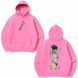 Maki Zen'in large embroidery oversize hoodie 30.72.1 фото