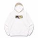 Roronoa Zoro boxed v4 oversize hoodie, White, S (warm)