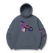 Killer Queen Jojo oversize hoodie, Gray, S (warm)