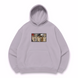 Jojo anime boxed Oversize hoodie, light gray, S (not warm)