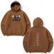 Akatsuki boxed + Akatsuki logo oversize hoodie 30.76.1 фото