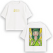 MaoMao large embroidery oversize t-shirt 31.654 фото