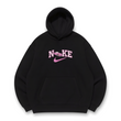 nk car pink oversize hoodie 30.231.1 фото