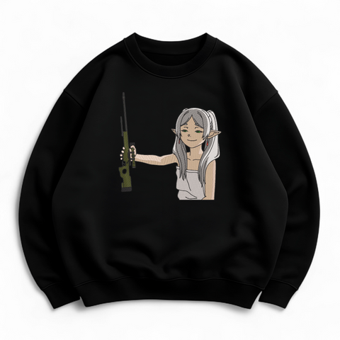 Frieren with AWP oversize sweatshirt 30.392.1 фото