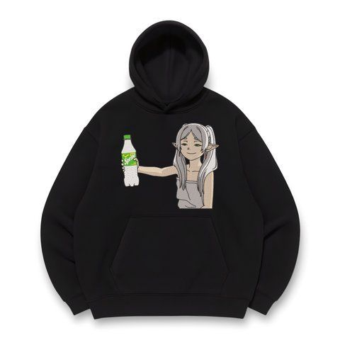 Frieren with lemonade oversize hoodie 30.371.1 фото