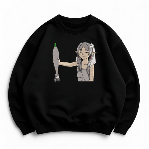 Frieren with mine oversize sweatshirt 30.446.1 фото