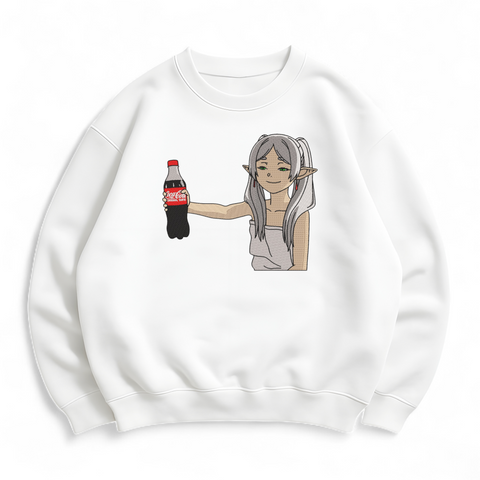 Frieren with cola oversize sweatshirt 30.438.1 фото
