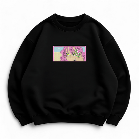 Mitsuri boxed oversize sweatshirt 30.728.1 фото