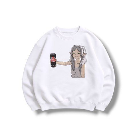 Frieren with beer oversize sweatshirt 30.466.1 фото