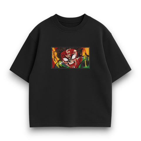 Tanjiro boxed v3 oversize t-shirt 31.182 фото