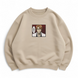 Sosuke Ayzen boxed oversize sweatshirt 30.613.1 фото