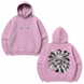 Satoru Gojo hands large embroidery v2 oversize hoodie 31.568 фото