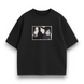 Sasuke and Itachi boxed oversize t-shirt 31.032 фото