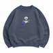 Swoosh Killua blue oversize sweatshirt 30.653.1 фото