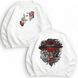 Alucard large embroidery oversize sweatshirt 31.303 фото