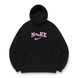 nk car pink oversize hoodie 30.231.1 фото