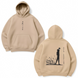 Solo leveling arise large embroidery oversize hoodie 30.834.1 фото