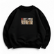 Jojo anime boxed oversize sweatshirt 30.756.1 фото